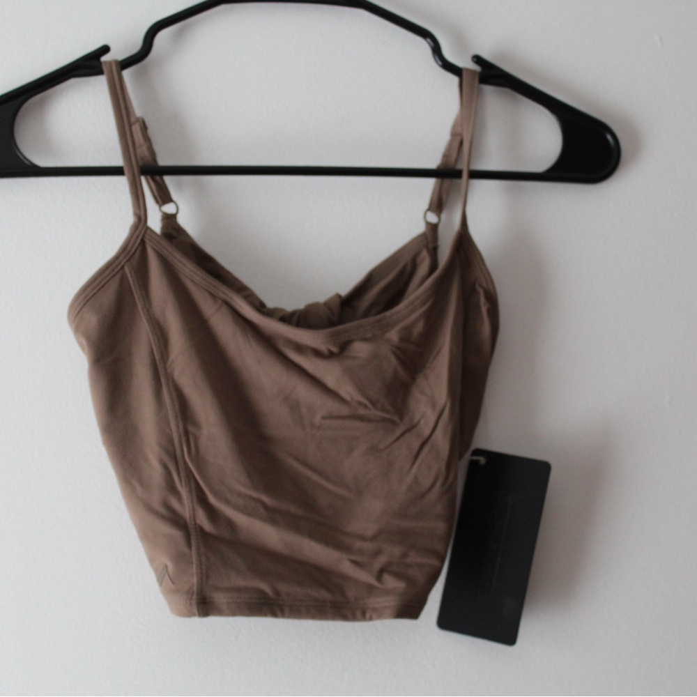 Alphalete Taupe Camisole Top